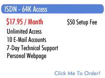 Nationwide 56K Modem Plan