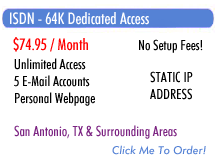 Nationwide 56K Modem Plan